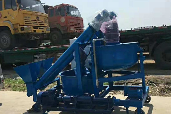 智能压浆设备的安装 智能压浆设备的安装